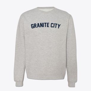 Granite City Illinois Classic Curve Crewneck Sweatshirt