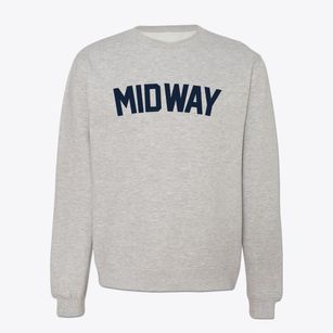 Midway Louisiana Classic Curve Crewneck Sweatshirt