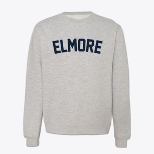 Elmore Alabama Classic Curve Crewneck Sweatshirt