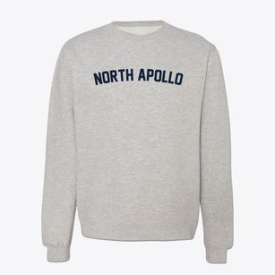 North Apollo Pennsylvania Classic Curve Crewneck Sweatshirt