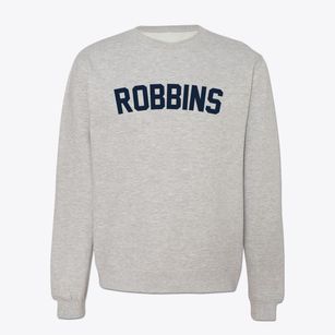 Robbins North Carolina Classic Curve Crewneck Sweatshirt
