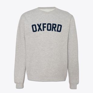 Oxford New Jersey Classic Curve Crewneck Sweatshirt