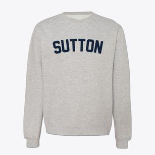 Sutton West Virginia Classic Curve Crewneck Sweatshirt