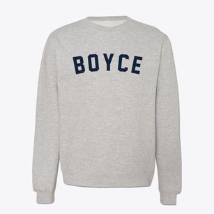 Boyce Louisiana Classic Curve Crewneck Sweatshirt