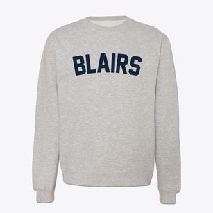 Blairs Virginia Classic Curve Crewneck Sweatshirt