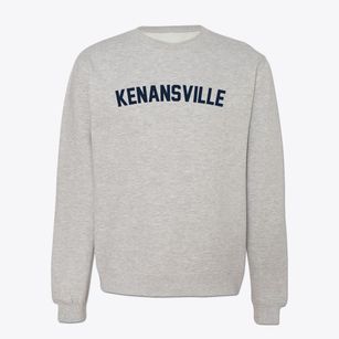 Kenansville North Carolina Classic Curve Crewneck Sweatshirt