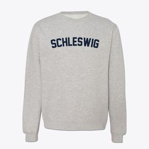 Schleswig Iowa Classic Curve Crewneck Sweatshirt