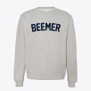 Beemer Nebraska Classic Curve Crewneck Sweatshirt