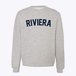 Riviera Texas Classic Curve Crewneck Sweatshirt