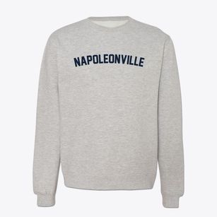 Napoleonville Louisiana Classic Curve Crewneck Sweatshirt