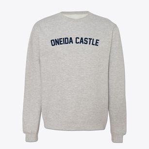Oneida Castle New York Classic Curve Crewneck Sweatshirt