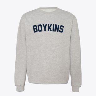 Boykins Virginia Classic Curve Crewneck Sweatshirt