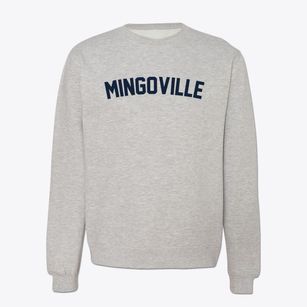 Mingoville Pennsylvania Classic Curve Crewneck Sweatshirt