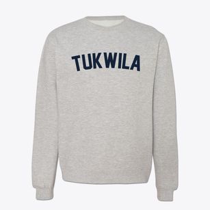 Tukwila Washington Classic Curve Crewneck Sweatshirt