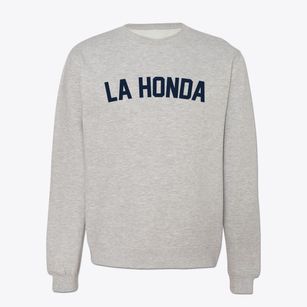 La Honda California Classic Curve Crewneck Sweatshirt