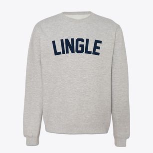 Lingle Wyoming Classic Curve Crewneck Sweatshirt