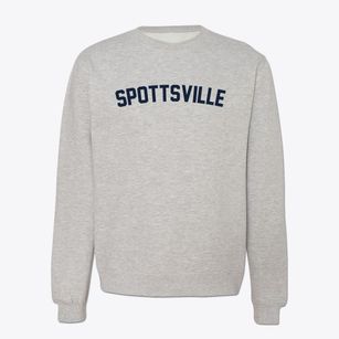 Spottsville Kentucky Classic Curve Crewneck Sweatshirt