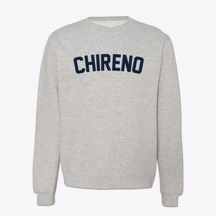 Chireno Texas Classic Curve Crewneck Sweatshirt