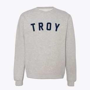 Troy Indiana Classic Curve Crewneck Sweatshirt