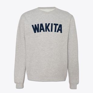 Wakita Oklahoma Classic Curve Crewneck Sweatshirt