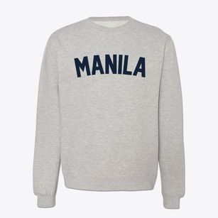 Manila Utah Classic Curve Crewneck Sweatshirt