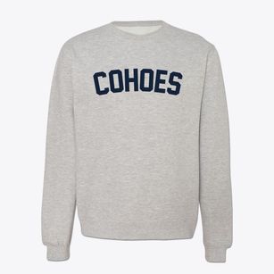 Cohoes New York Classic Curve Crewneck Sweatshirt
