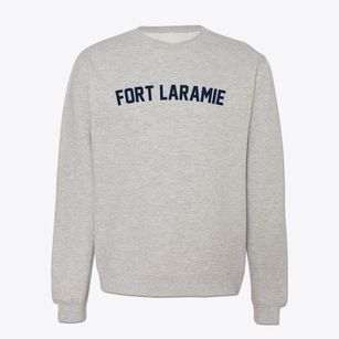 Fort Laramie Wyoming Classic Curve Crewneck Sweatshirt