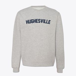 Hughesville Missouri Classic Curve Crewneck Sweatshirt