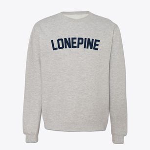 Lonepine Montana Classic Curve Crewneck Sweatshirt