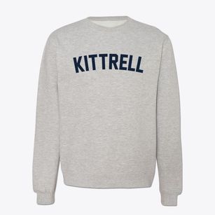 Kittrell North Carolina Classic Curve Crewneck Sweatshirt
