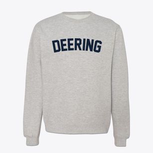 Deering Alaska Classic Curve Crewneck Sweatshirt