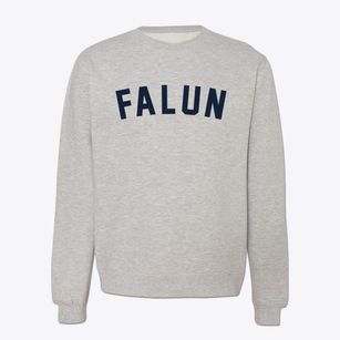 Falun Kansas Classic Curve Crewneck Sweatshirt