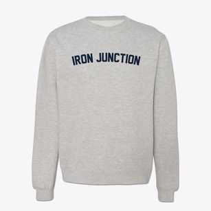 Iron Junction Minnesota Classic Curve Crewneck Sweatshirt
