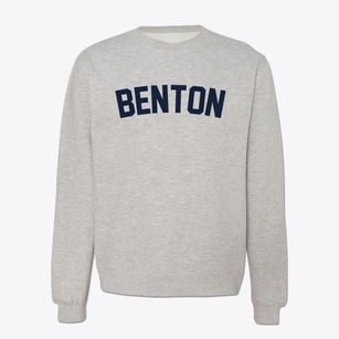 Benton Alabama Classic Curve Crewneck Sweatshirt