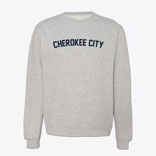 Cherokee City Arkansas Classic Curve Crewneck Sweatshirt