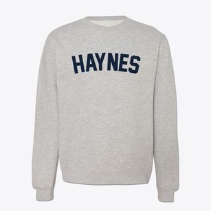 Haynes North Dakota Classic Curve Crewneck Sweatshirt