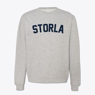 Storla South Dakota Classic Curve Crewneck Sweatshirt