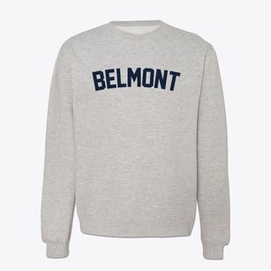 Belmont North Carolina Classic Curve Crewneck Sweatshirt