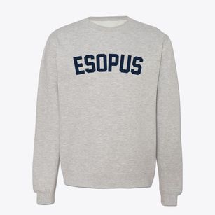 Esopus New York Classic Curve Crewneck Sweatshirt