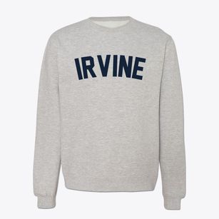 Irvine California Classic Curve Crewneck Sweatshirt