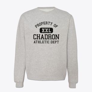 Chadron Nebraska Athletic Dept Crewneck Sweatshirt