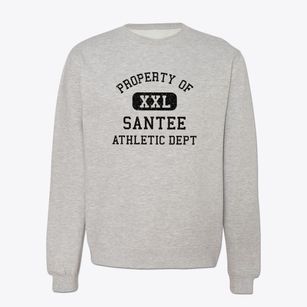 Santee California Athletic Dept Crewneck Sweatshirt
