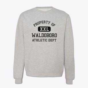 Waldoboro Maine Athletic Dept Crewneck Sweatshirt