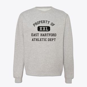 East Hartford Connecticut Athletic Dept Crewneck Sweatshirt