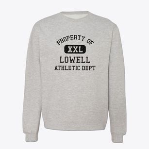 Lowell Michigan Athletic Dept Crewneck Sweatshirt