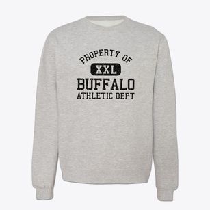 Buffalo Missouri Athletic Dept Crewneck Sweatshirt