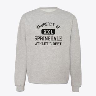 Springdale South Carolina Athletic Dept Crewneck Sweatshirt