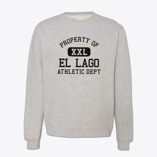 El Lago Texas Athletic Dept Crewneck Sweatshirt