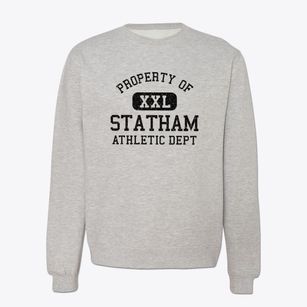 Statham Georgia Athletic Dept Crewneck Sweatshirt