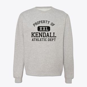 Kendall New York Athletic Dept Crewneck Sweatshirt